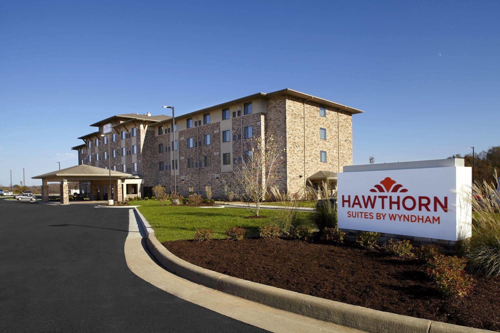 Hawthorn Suites By Wyndham Бриджпорт Экстерьер фото